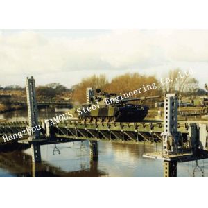 Prefabricated Easy Assembling Modular Military Bailey Bridge Government