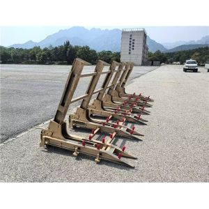 PVB501 Portable Vehicle Barrier 1m High 2m Wide