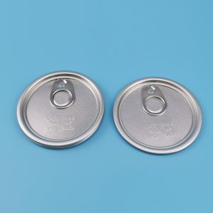 Aluminum Ring Pull Lid 211 65mm Easy Open Can Lids
