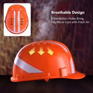 ABS Carbon Fiber Hard Industrial Safety Helmet Construction Safety Helmets