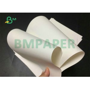 150gsm 170gsm 70 x 100cm 100% Virgin Pulp White Kraft Paper Sheet For Shopping