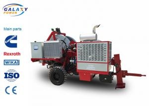 China 2.4km/H 80KN Hydraulic Tensioner Transmission Line Equipment on sale