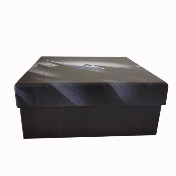 Hardcover Cardboard Gift Packaging Boxes Printed Carton For Custom Logo Acceptance