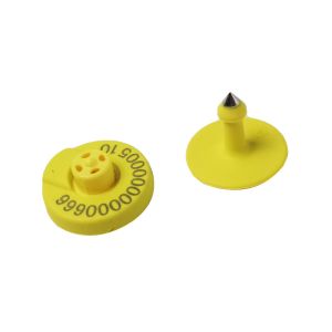 China Small Waterproof Electronic Ear Tag for Farm Livestock FDX-B and HDX Cattle on sale