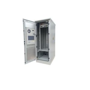 Embedded Telecom Equipment Cabinet Outdoor IP55 Waterproof Single Wall