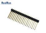 UL94V-0 PA6T Insulator Pcb Pin Connector 2.54mm 2*19P Dip 500VAC/ Min