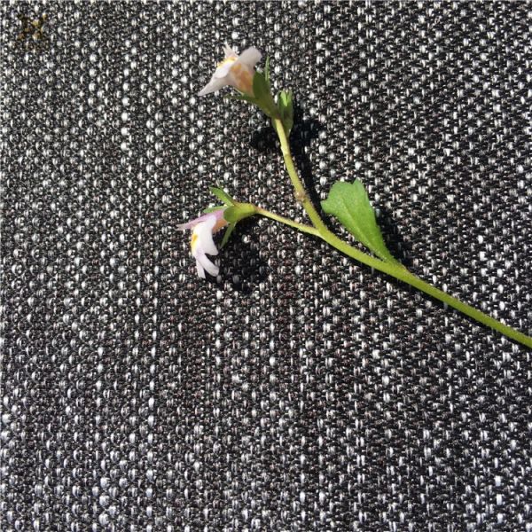 Thick Coarse Sheeting Cloth for Baby Stroller Bags 285gsm Woven Cation Two Color Plain