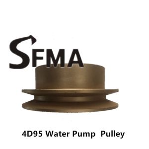 China OD138 1 Groove 4D95 6D95 Water Pump Engine Fan Pulley on sale