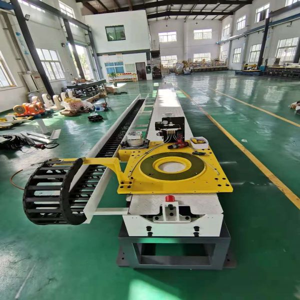 Industrial Efficient Robot Linear Guide Rail With 1:10 Reduction Ratio And ±0.1 Precision