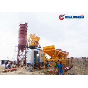 25cbm HZS25 Concrete Mixing Plant Cement Concrete Ready Mix Plant