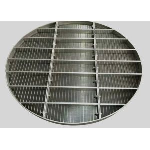 Media Support Grids Fabricated With Wedge Wire