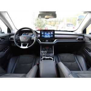 Size mm 4490*1874*1613 160KM Energy Vehicle Hongqi Hs5 2023 2024 E-hs3 Car H5