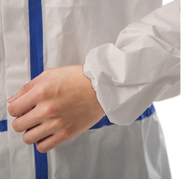 Disposable Clothing Medical Protecting Chemical Safety Virus Sterile Coverall Isolation Suit ICU Protect Body Suit