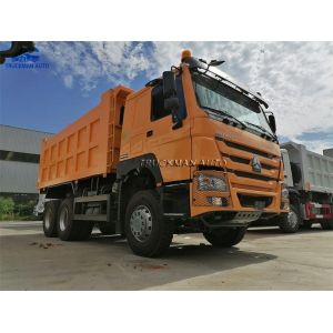 ZZ3257N3847A 6x4 SINOTRUCK HOWO 371 Dump Truck For Ghana