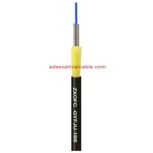 LC Field Tactical Fiber Optic Cable , Outdoor Patch Cable Broadcast TV Use