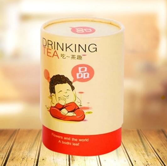 Customized Printing Cylinder Paper Tube Cardboard Packaging Boxes Round Paper