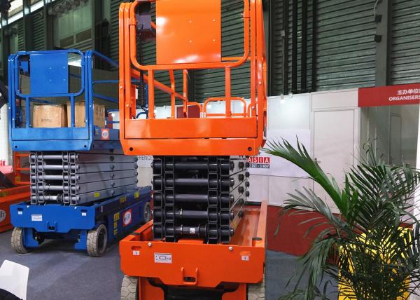 Buy Aerial Work Mobile Elevated Platform Self Propelled Lifting Platforms Equipment at wholesale prices