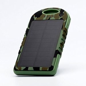 10000mAh high capacity waterproof solar charger for samsung S6