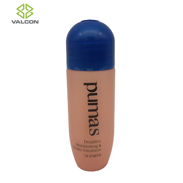 Buy Customized Plastic Lotion Bottles 15 ML Screw Cap Moisturizer Container at wholesale prices