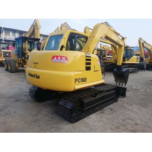 Small Crawler Used Komatsu Excavator PC60 PC70 PC78