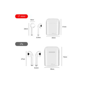 Small Bluetooth Headphones Tws Waterproof Wireless Earphones Copper Ring