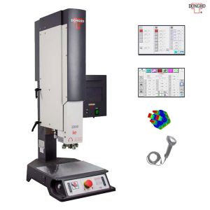 Ultrasonic Welding Plastic Machine 30kHz 1500W For PP Welding