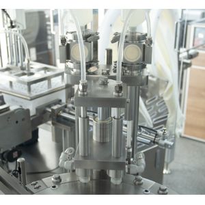 Powerful Syringe Filling Machine 3KW 220V To Various Syringe Specifications
