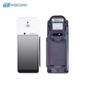 Buy cheap Multi Touch Screen Biometric POS Terminal , Smart Mobile Payment Terminal from wholesalers