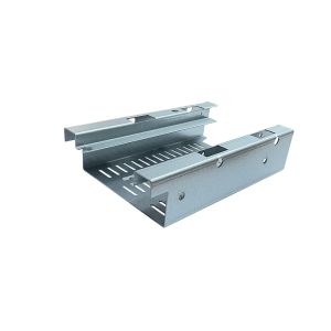 Aluminum Sheet Metal Fabrication Electronic Devices Enclosure Sheet Metal