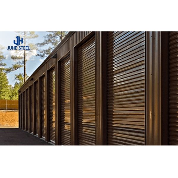 Metal Building Warehouse Steel Structure for Prefabricated Warehouse Q235 Q355B Grade