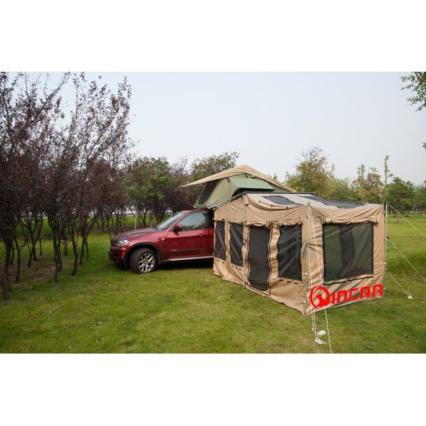 260G canvas AWNING FULL HOUSE from Ningbo Wincar