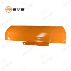 DZ12341870013 SHACMAN Truck Parts Wind Scooper Right CAB Parts