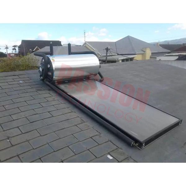 Buy Integrated Pressurized Flat Plate Solar Water Heater Rooftop Collector at wholesale prices