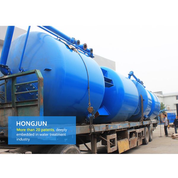 Carbon Water Tank Machine Stainless Steel Sand Filtration Industrial Water