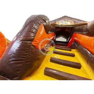 Commercial Bounce House Playground , Inflatable Play Structures Fire Proof UV