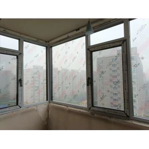 Traditional-Style Folding Window Replication Featuring Classic Hardware Details