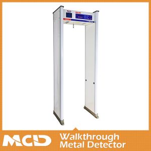China 8 Zone Security WalkThrough Metal Detector Widely Used In Jewelry / Electronics on sale