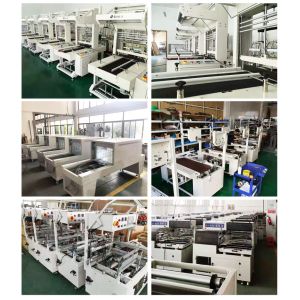 L Sealer Automatic Shrink Wrapping Machines 35bags/min