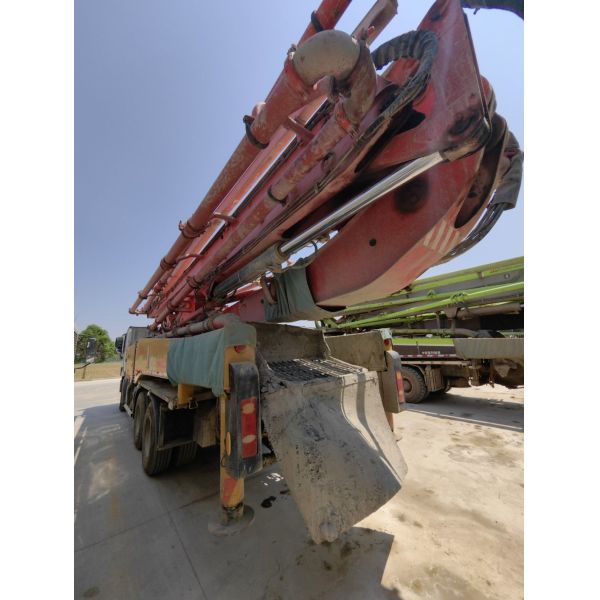 180m 178 Hydraulic Truck Mounted Pump 49m Concrete Pump Truck with Mercedes Benz Chassis