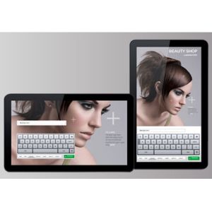 4G LTE POE Optional 10.1inch commercial LCD Display WIFI BT LAN Tft Screen IPS