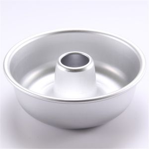 RK Bakeware China Foodservice NSF Aluminum Chimney Shape Cake Pan Aluminum Angel