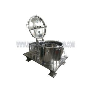 Low Temperature Jacketed Alcohol Solution Centrifuge Equipment Long Life