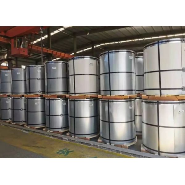 G550 Galvalume Steel Coils AZ30-150gsm for Roofing Construction