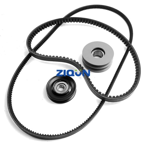 Buy Rubber Type A V Belt Bearing Pulley Wheel EPDM Tensioner Roller at wholesale prices