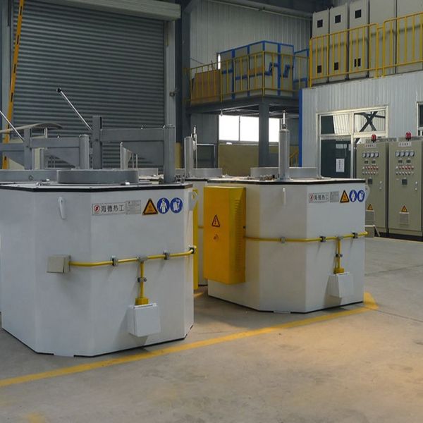 Melting Smelt Aluminum Foundry Furnace 200 - 1000kg Capacity