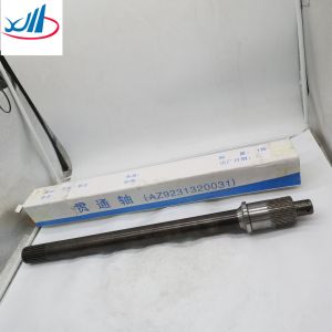 Great Wall Truck Spare Parts Through Shaft AZ9231320031