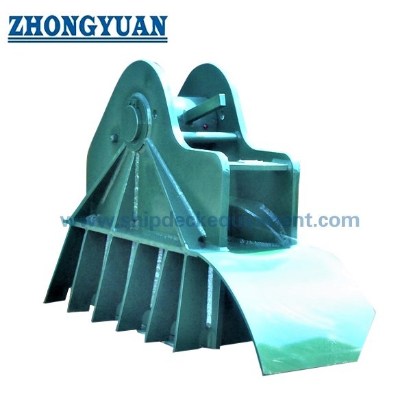 Buy OCIMF Type Single Point Mooring Chain Stopper Ship Towing Equipment at wholesale prices