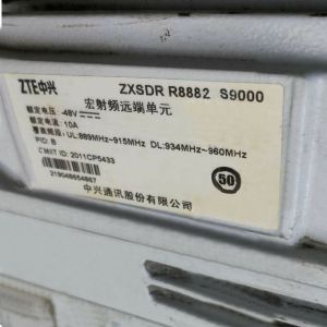 Quality ZTE R8882 S9000 48V 10A FDD/CDMA GSM/UMTS BBU ZTE ZXSDR R8882 S2100 S9000 RRU WCDMA TD-SCDMA TD-LED LTE DPC-R OLPB RIK 2T2R for sale