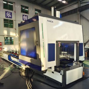 China Aluminum Curtain Wall Machine 5 Axis CNC Drilling Aluminum Equipment on sale