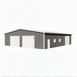Economical Modular Steel Buildings Construction Prefabricated Steel Building
